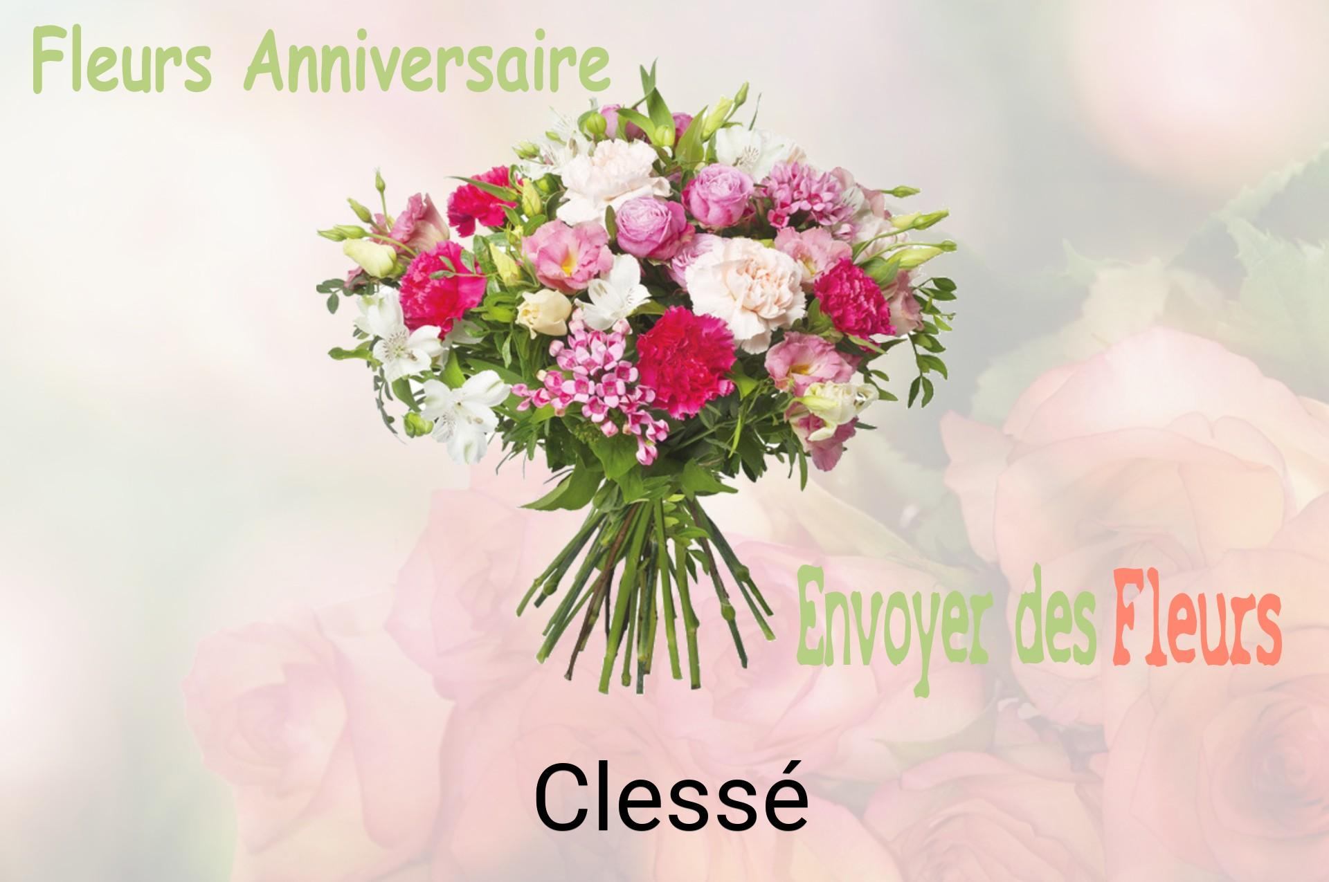 Bouquet de fleurs d’anniversaire livré à Clessé