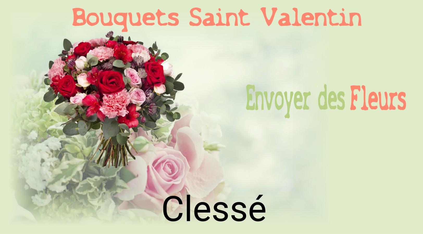 Roses de Saint-Valentin livrées à Clessé