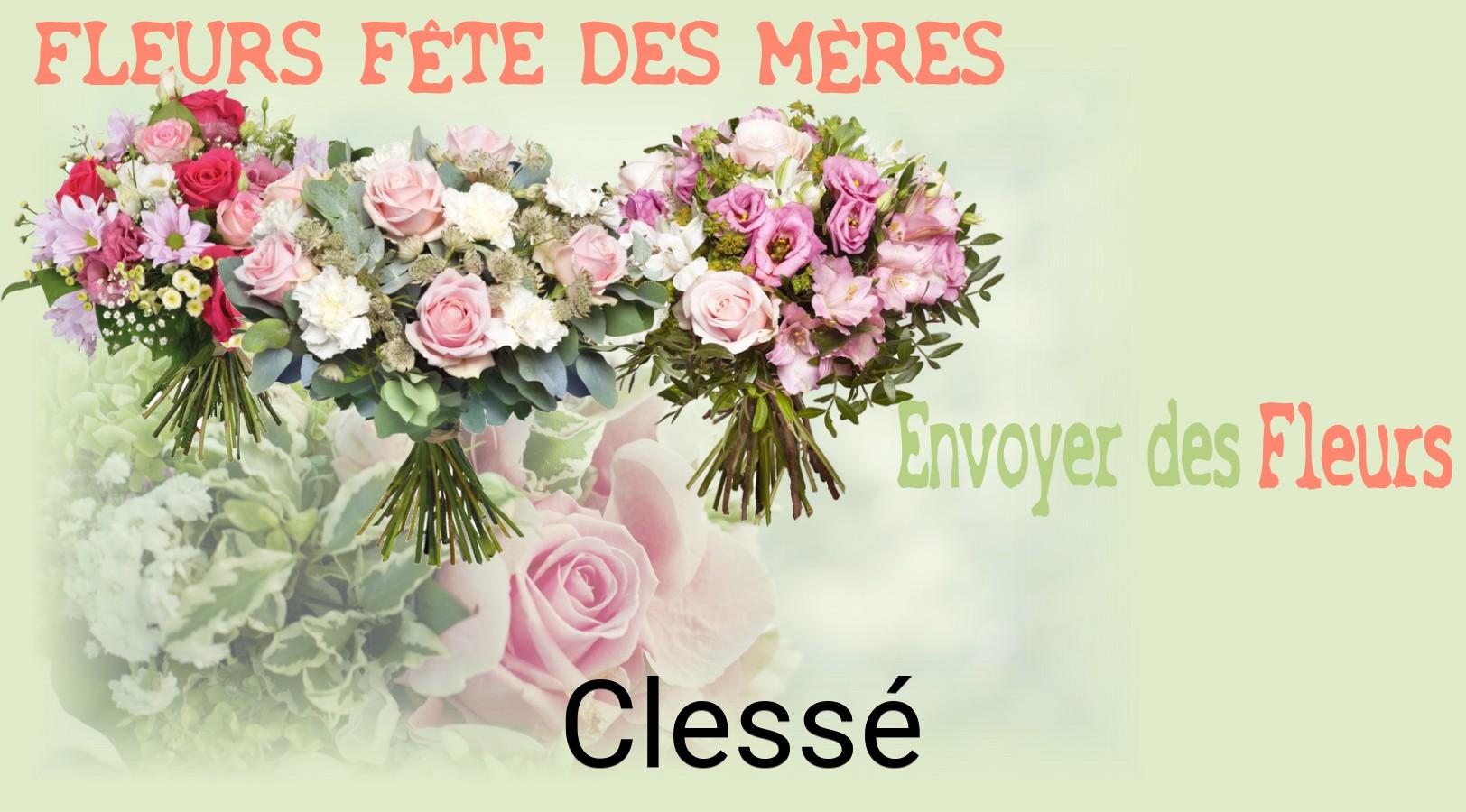 Bouquet de Fête des Mères livré à Clessé