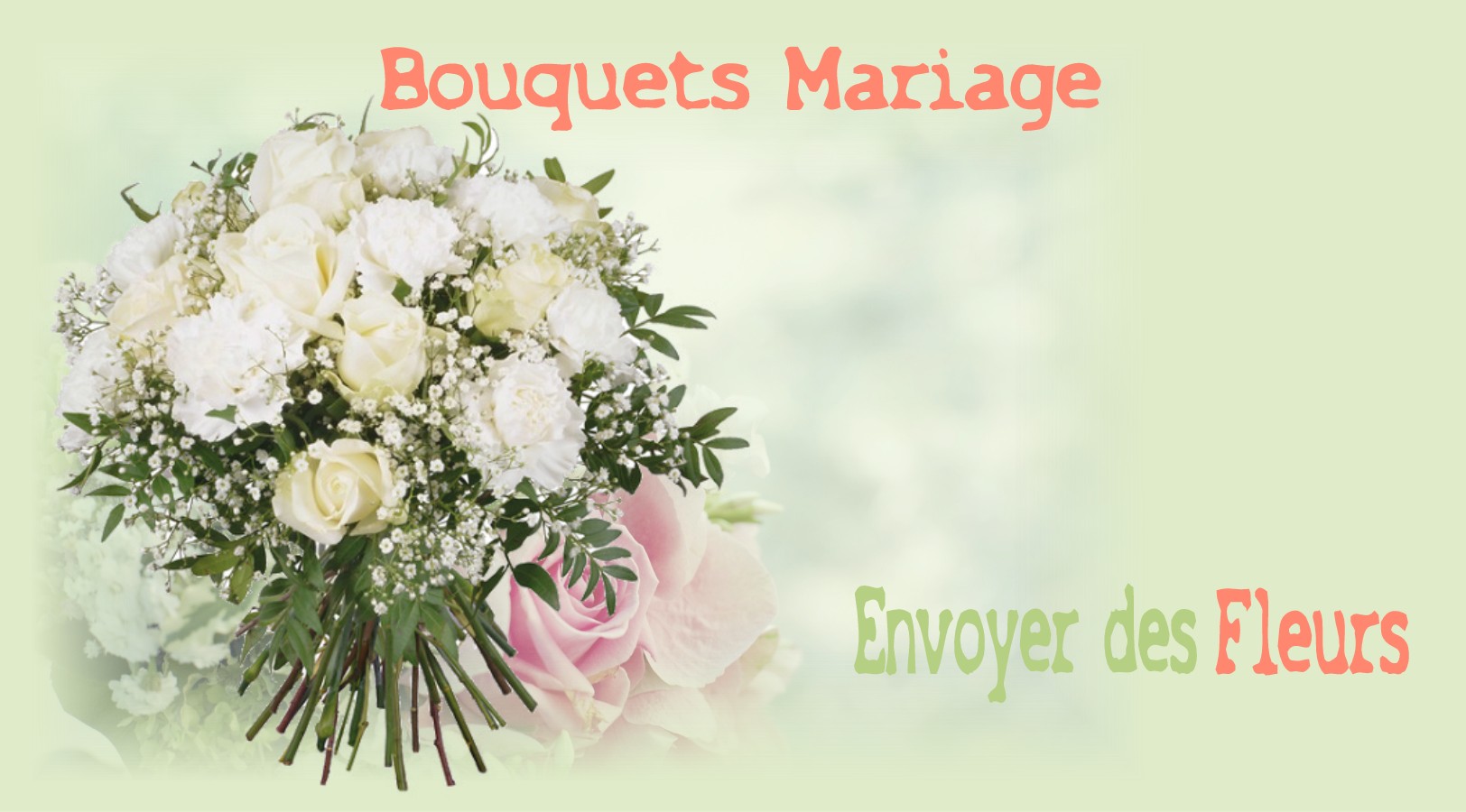 Bouquet de mariage à faire livrer à Clessé